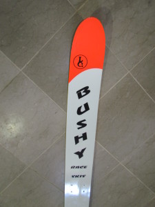 bushy race ski